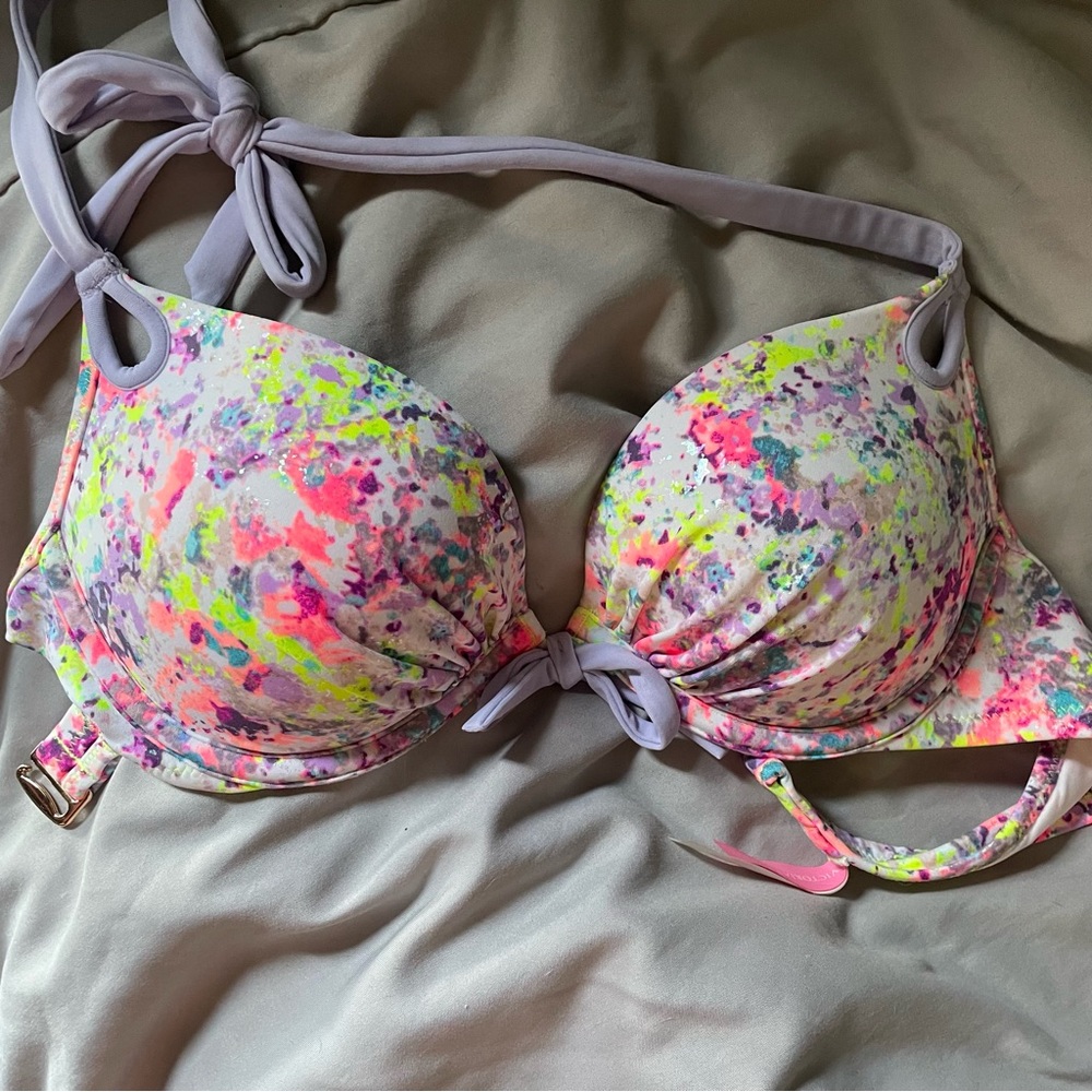 VS push up bikini top